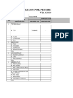 Instumen PraKKN, Rencana Program Kerja & Laporan Harian-Rev01