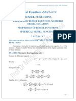 6-Lecture-Special Functions MAT - M Sc-IV