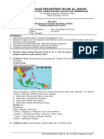 Try Out Ujian Sekolah Dasar Islam Al Azhar Tahun Ajaran 2021/2022 (Ilmu Pengetahuan Sosial