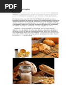 Cereais e derivados