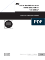 BRC1HHDAW-S-K - 4PFR534402-1 - 2018 - 06 - Installer and User Reference Guide - French