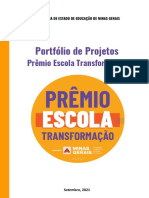 Portfólio de Projetos Premio Escola Transformacao 2021