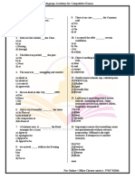 JA test 1