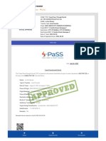 S-PaSS Traveler Form Document