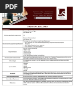 LS - FAQ & Guidelines