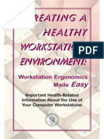 Creating A Healthy Workstation Environment