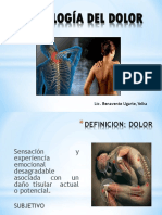 Fisiologia Del Dolor