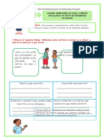 Act-Lunes-Usamos Conectores de Causa y Efecto Analizando Un Texto de Fenómenos Naturales.