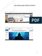 Analisis Cybercrime Indonesia pada UMKM dan covid-19