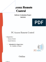PC Access Remote Control Presentation1