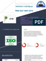 LA NORMA ISO 14001_2018