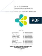 Kelompok D - Analisis Isu Kontemporer - Suyoto, S.Kep, NS, M.Kes