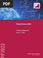 Powerfactory 2022: Technical Reference