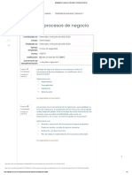 Gesti N en Procesos de Negocios Modalidad de Ex Menes Semana 2 Revisi N Del Intento PDF