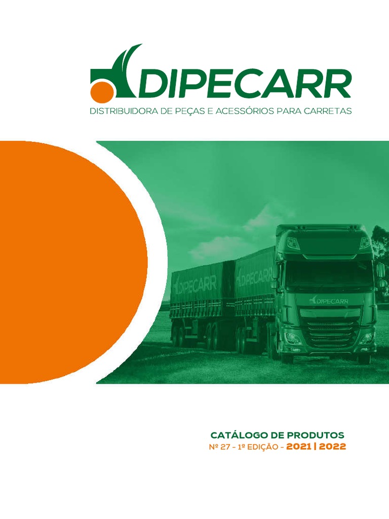 Catalogo Dipecarr | PDF | Freio | Mercado (economia)