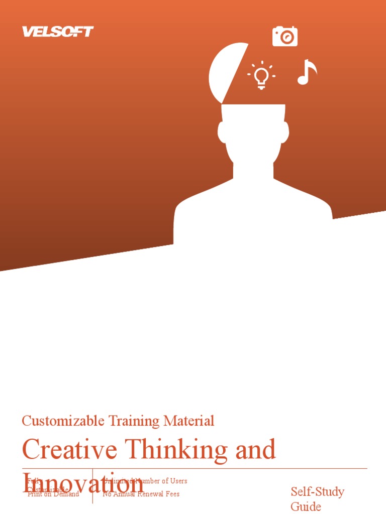 Creative Thinking 1 | PDF | Creativity | Thought