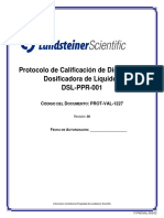 Protocolo Dosificadora de Líquidos DSL-PPR-001 (CD)