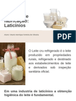 Boas Práticas de Fabricação - Laticínios