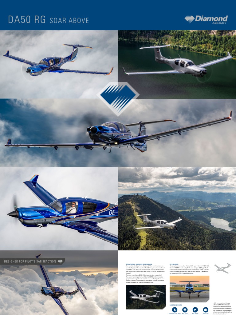 Da50 RG Product Folder 2020 Screen 01 | PDF | Aircraft | Avionics