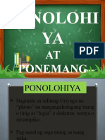 PONOLOHIYA