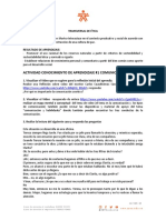 Actividad Conocimiento de Aprendizaje #1 Comunicación Asertiva