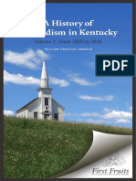 A History of Methodism in Kentucky - Vol 2 From 1820 To 1846