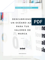 Workbook Valores de Marca