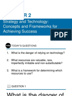 CH 2 Strategy and Technology