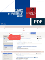 Cómo Buscar Antecedentes en Scielo