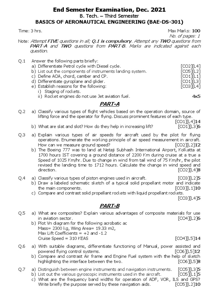 Fet Question Papers Dec 2021 | PDF | Bending | Compressible Flow