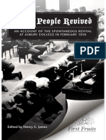 Gods People Revived - An Account of The Spontaneous Revival at A