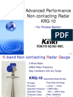 Tokyo Keiki - Radar Level Gauge