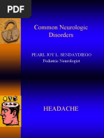 Common Neurologic 