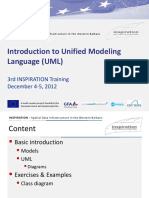 Introduction To The Unified Modeling Language UML