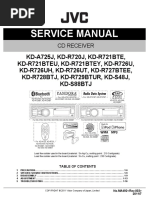 JVC KDS 48 J Service Manual