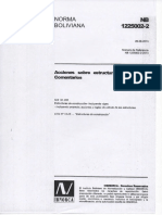 NB 1225002-2 Acciones Sobre Estructuras Parte 2