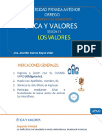 S11 - Los Valores