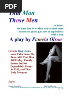 Download That Man Those Men by Feed your head with a play by Pamela Olson SN58593144 doc pdf