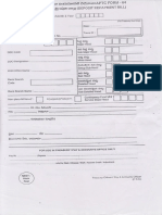 Deposit Payment Form PAO