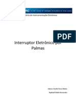 Acendedor Eletrônico por Palmas - Instrumentação Eletrônica - Relatório - FIDELIS, Raphael e NOBRE, Danilo