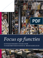 WRR Focus Op Functies