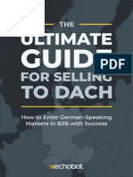 The Ultimate Guide For Sellong To DACH
