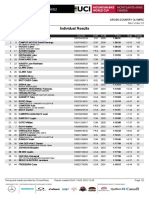 Coppa Del Mondo XCO 2022 - #8 Mont-Sainte-Anne - Men Under 23