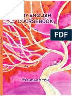 10th STD English Textbook