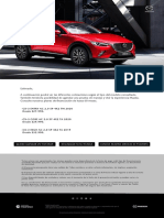 Mazda Plantilla Cotizacion CX3