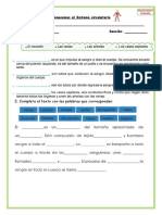 Ficha de Ciencia y Tecnologia - Semana 14