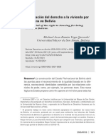 La Negación Del Derecho A La Vivienda Por Ser Trans en Bolivia