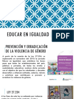 Educar en Igualdad