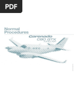 Carenado C90 - GTX - King - Air Normal Procedures