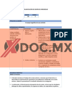 Xdoc - MX Planificacion de Sesion de Aprendizaje Grado Unidad